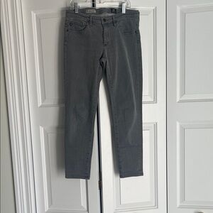 AG Adriano Goldschmied Heather Gray Jeans